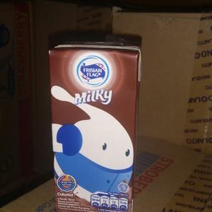 Cek Bpom Minuman Susu Uht Cokelat Frisian Flag - Milky Formula 2