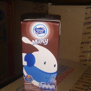 Cek Bpom Minuman Susu Uht Cokelat Frisian Flag - Milky Formula 2