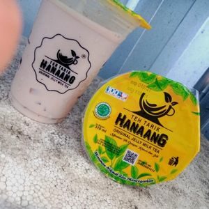 Cek Bpom Minuman Teh Dengan Krimer Dan Jeli ( Teh Tarik ) Hanaang