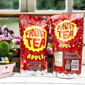 Cek Bpom Minuman Teh Rasa Apel (Fruit Tea Apel) Sosro