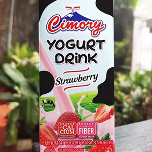 Cek Bpom Minuman Yogurt Rasa Stroberi Cimory