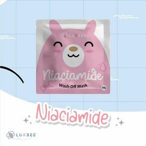 Cek Bpom Niacinamide Wash Off Mask Luxbee