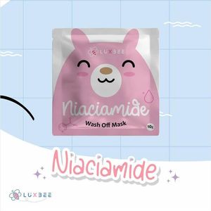 Cek Bpom Niacinamide Wash Off Mask Luxbee