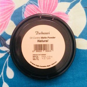 Cek Bpom Oil Control Matte Powder Natural Purbasari