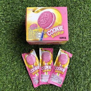 Cek Bpom Permen Keras Rasa Kukis Stroberi (Cookie Lollipop Strawberry) Sweetme