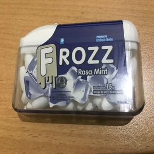 Cek Bpom Permen Rasa Mint Frozz