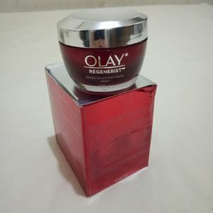 Cek Bpom Regenerist Micro - Sculpting Cream Night Olay