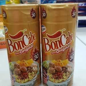 Cek Bpom Sambal Tabur Rasa Original (Level 30) Kobe Boncabe