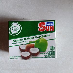 Cek Bpom Santan Kelapa (Lemak Nabati Â± 24 %) Sun Kara