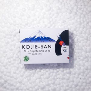 Cek Bpom Skin Brightening Soap With Goats Milk Kojie-san