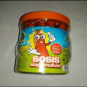 Cek Bpom Sosis Ayam Kombinasi Rasa Sapi Siap Makan So Nice