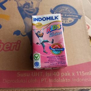 Cek Bpom Susu Uht Rasa Stroberi Indomilk