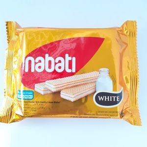 Cek Bpom Wafer Krim Susu Vanila Nabati White