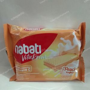 Cek Bpom Wafer Krim Yoghurt Rasa Peach Nabati Vitakrim