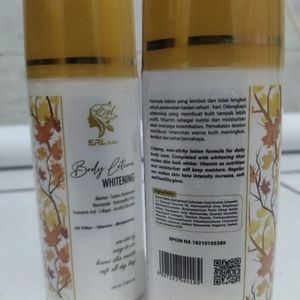 Cek Bpom Whitening Body Lotion Erl Beauty