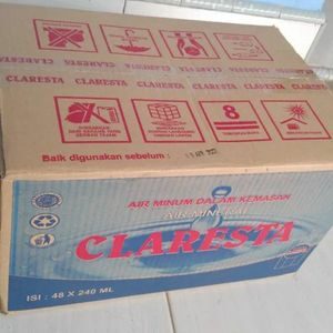 Cek Bpom Air Minum Dalam Kemasan ( Air Mineral ) Claresta