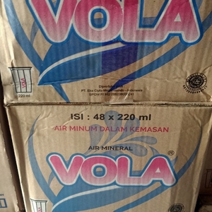 Cek Bpom Air Minum Dalam Kemasan (Air Mineral) Vola