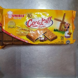 Cek Bpom Biskuit (Cocopuff Biscuits) Unibis