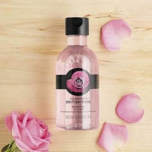 Cek Bpom British Rose Shower Gel The Body Shop