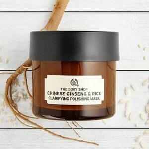 Cek Bpom Chinese Ginseng & Rice Clarifying Polishing Mask The Body Shop