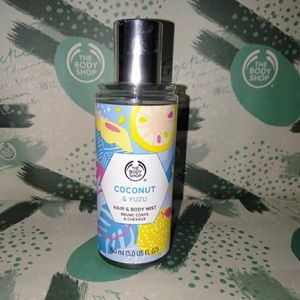 Cek Bpom Coconut & Yuzu Hair & Body Mist The Body Shop