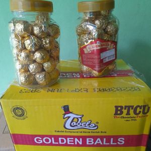 Cek Bpom Cokelat Compound Isi Beras Bentuk Bola Tobelo Golden Balls