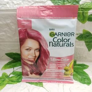 Cek Bpom Color Naturals Ultra Color Brilliant Pink - Krim Pewarna Garnier