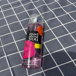 Cek Bpom Fine Fragrance Mist Mad About You Bath & Body Works