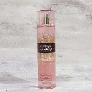 Cek Bpom Fragrance Mist A Thousand Wishes Bath & Body Works