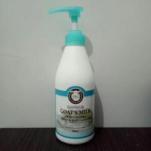 Cek Bpom Goat's Milk Moisturising Hand & Body Lotion Guardian