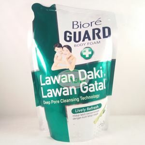 Cek Bpom Guard Body Foam Lively Refresh Biore