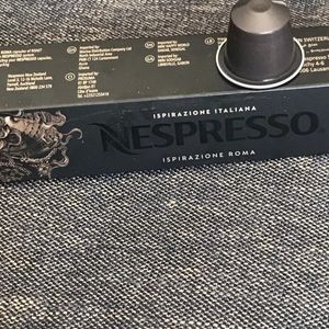 Cek Bpom Kopi Bubuk (Ispirazione Roma) Nespresso