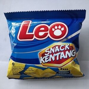 Cek Bpom Makanan Ringan Kentang Rasa Ayam Original Leo