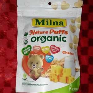 Cek Bpom Makanan Ringan Organik Rasa Keju Milna Nture