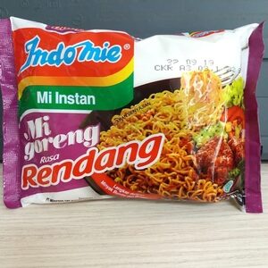 Cek Bpom Mi Goreng Rasa Rendang Indomie