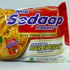 Cek Bpom Mi Instan Kuah Rasa Kari Spesial Sedaap