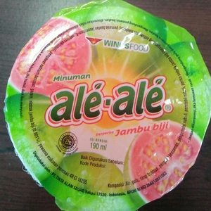 Cek Bpom Minuman Berperisa Jambu Biji Ale-ale