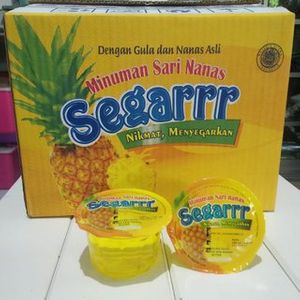 Cek Bpom Minuman Rasa Nanas Segarrr