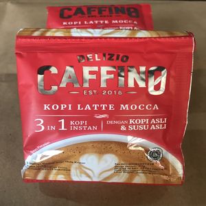 Cek Bpom Minuman Serbuk Kopi Gula Krimer Rasa Moka (Kopi Latte Mocca) Caffino