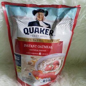 Cek Bpom Oatmeal Instan (Instant Oatmeal) Quaker