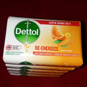 Cek Bpom Re-energize Bar Soap Dettol