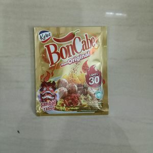 Cek Bpom Sambal Tabur Rasa Original (Level 30) Kobe Boncabe