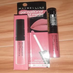 Cek Bpom Sensational Liquid Matte By Colorsensational 04 Easy Berry Maybelline