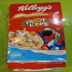 Cek Bpom Sereal Sarapan Jagung, Gandum, Barli (Froot Loops) Kelloggs