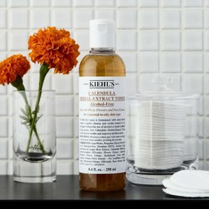 Cek Bpom Since 1851 Calendula Herbal - Extract Toner Alcohol - Free Kiehl's