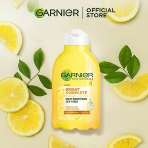 Cek Bpom Skin Naturals Bright Complete Milky Brightening Dew Toner Garnier