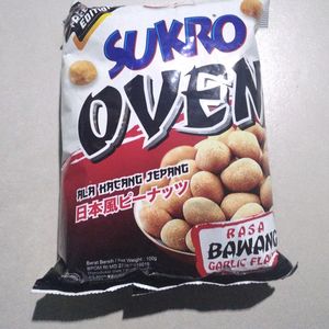 Cek Bpom Sukro Oven Ala Kacang Jepang Rasa Bawang Sukro