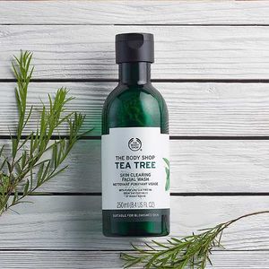 Cek Bpom Tea Tree Skin Clearing Facial Wash The Body Shop