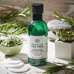 Cek Bpom Tea Tree Skin Clearing Mattifying Toner The Body Shop