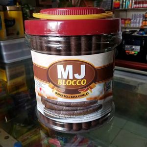 Cek Bpom Wafer Roll Rasa Cokelat Mj Blocco